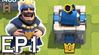 Level One King Tower Challenge- Clash Royale