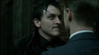 Jim & Oswald - "After all, we're old friends, right?"