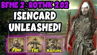 The POWER of Isengard | Isengard Might UNLEASHED | LotR BfME2 RotWK 2.02 v8.4.0 | Pelennor Fields