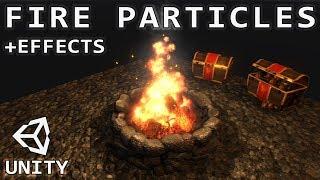 Advanced Fire Effect Tutorial With Unity Particles.