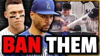 Yankee Fans GRABBED Mookie Betts, MLB Just BANNED Them.. (World Series Recap)