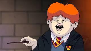 Wingardium Leviosa 2 Harry Potter Parody   Oney Cartoons   YouTube