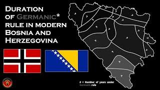 Germanic rule in Bosnia and Herzegovina