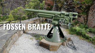 HIKING IN NORWAY: FOSSEN BRATTE- Bonus WW2 CANNON