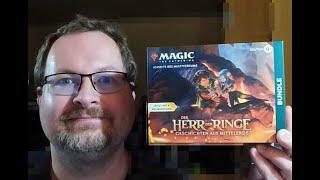 Unboxing - Magic the Gathering Der Herr der Ringe - Bundle deutsch