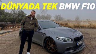 DÜNYADA TEK!! | BMW F10’dan CANAVARA DÖNÜŞÜM