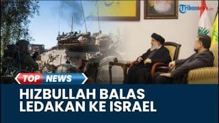 RANGKUMAN Israel-Hamas: Hizbullah Balas Ledakan Pager, Bos IRGC Iran Beri Ancaman Keras ke Israel