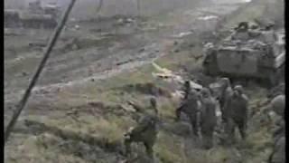 Chechnya. Battle for Alhan Yurt 1999 Part1