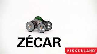 Zecar Flywheel Car