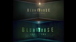 Blumhouse Productions logos [+ non horror version] (2012)