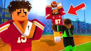 PATRICK MAHOMES & TRAVIS KELCE TAKE OVER FOOTBALL LEGENDS!