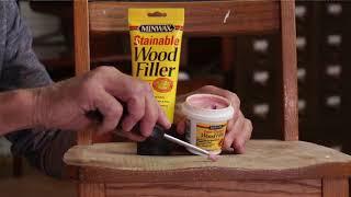 Best Wood Products for Small Repairs | Minwax