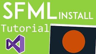 SFML Tutorial - Install