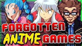 Forgotten Licensed Anime Games