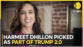 US: Harmeet Dhillon Named As Assistant Attorney General For Civil Rights | World News | WION