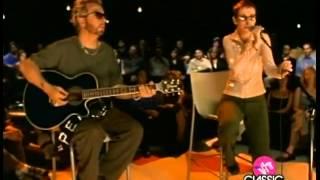 Eurythmics - Here Comes The Rain Again (unplugged)