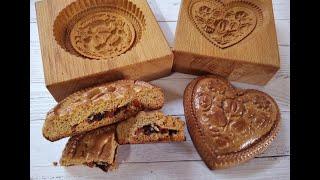 ПЕЧАТНЫЕ ПРЯНИКИ. Тесто для печатных пряников/Printed gingerbread