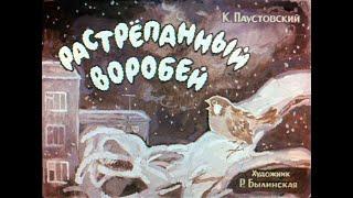 РАСТРЁПАННЫЙ ВОРОБЕЙ - Рассказ - К.Паустовский