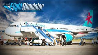 REAL AIRBUS PILOT | Fenix A321 - Full Flight Review | 4K | Microsoft Flight Simulator