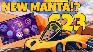 Jailbreak’s MANTA Car Has Arrived! Season 23's Getaway Vehicle!