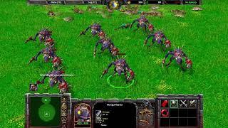 10 Mur'gul Reavers Vs 10 Murloc Tiderunners - Warcraft III Reforged