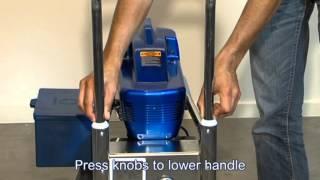 Аппарат Graco FinishPro  EN 05 easy handle (легкая ручка)