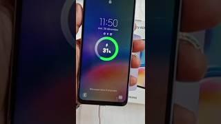 Fast charging Samsung Galaxy A05s