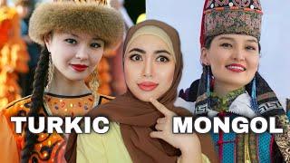 Are Turkic People and Mongolian Look Alike? | Indonesian Reaction