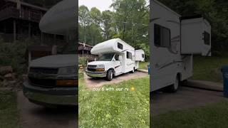 day 6 with our rv ️#travel #rvconversion #rvlife