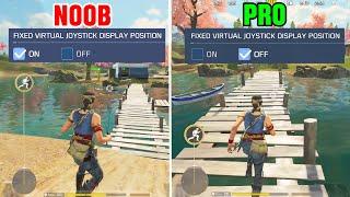 Top 20 Basic Pro Settings In CODM BR 2024 | These 20 Settings Will Make You Pro In COD MOBILE