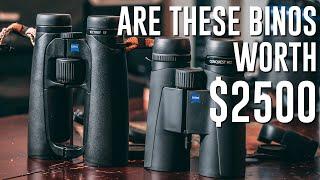 BINOCULAR REVIEW: Zeiss Victory SF 10x42 vs Zeiss Conquest HD 10x42