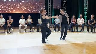 Thibaut Ramirez & Victoria Henk - 1st place Champions Strictly Finals - SwingTime Denver 2024