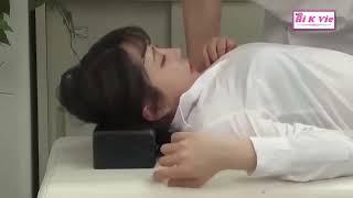 hot massage therapist japanese mom son