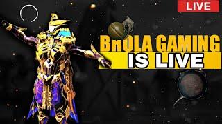  live BGMI Playing  Solo Vs Squad | Streaming with Turnip | Bhola Gaming √ @jonathagaming