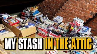 My Stash - 150 Scale Model Kits in my Attic - Too Many to Build