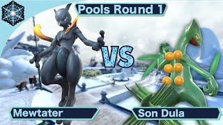 Winners Round 1 Mewtater VS SonDula | Frosty Faustings 14