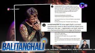 Arnel Pineda sa viral performance niya sa Rock in Rio 2024 - "No one more than me... | Balitanghali