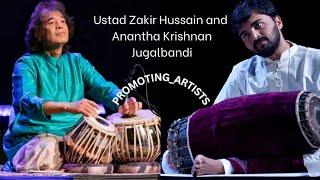 Ustad Zakir Hussain(Tabla) and Anantha Krishnan(Mridangam)Jugalbandi || promoting_artists