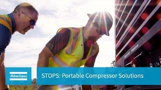 STOPS: Portable Compressor Solutions | Atlas Copco Power Technique NA