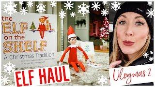 ELF ON THE SHELF IDEAS | VLOGMAS 2018 