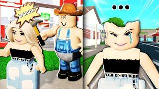 Roblox admin ruins her... she'll never online date again 