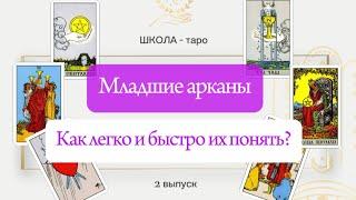 ЗНАЧЕНИЕ МЛАДШИХ АРКАНОВ ТАРО. Как быстро понять смысл карт?