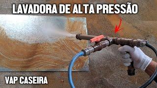 HOW TO MAKE A HIGH PRESSURE WASHER AT HOME DIY