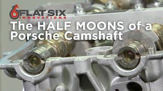 The "Half Moons" on the camshafts of Porsche M9X engines - Camshaft Timing