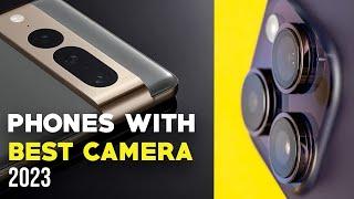 TOP 10 PHONES WITH BEST CAMERAS (2023-2024)