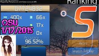 Osu Time #16 DECO*27 feat. Topi - Miraiyo (Hard) Remastered