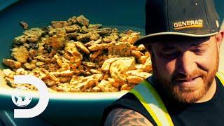 Rick Makes $63,000 Worth of Gold After Installing a DIY Gold Trap! | Gold Rush