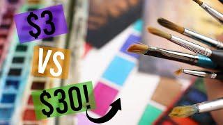 Cheap VS Expensive Watercolor | Which is WORTH the Money?