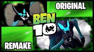 Ben 10 Theme Song ORIGINAL vs REMAKE