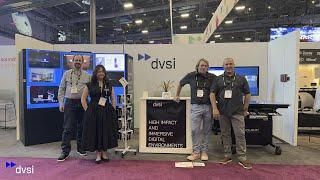 Timelapse Video | InfoComm 2024 | DVSI